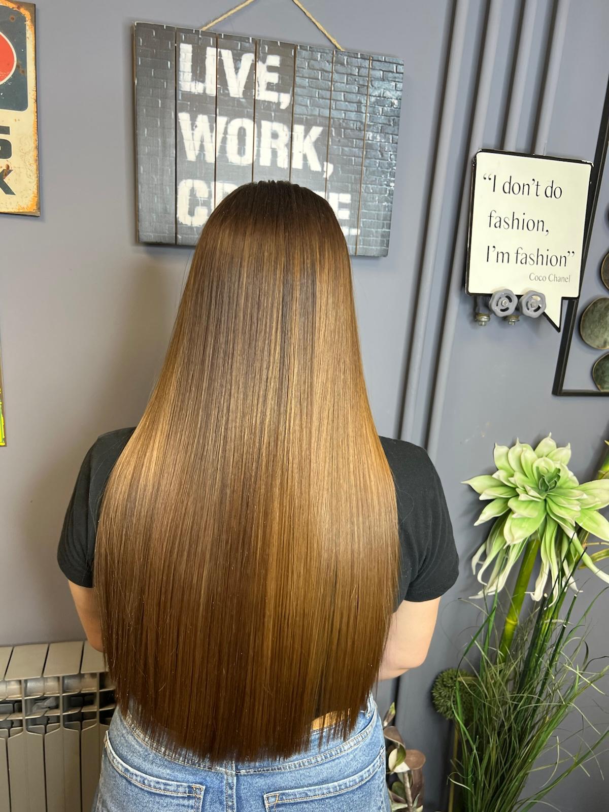 Keratinsko ravnanje 4