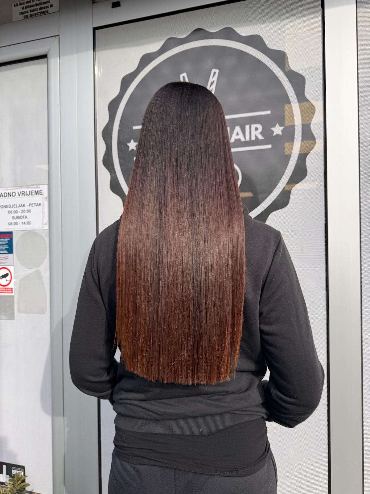 Keratinsko ravnanje 5